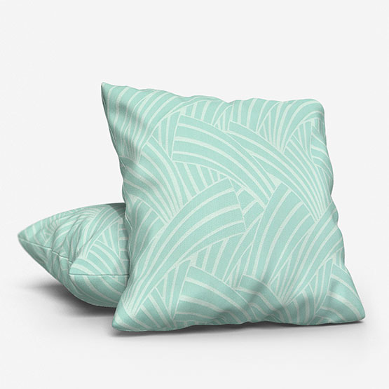 Camengo Sydney Celadon cushion