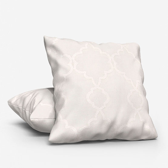 Camengo Tirade Blanc Cushion