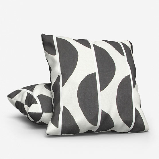 Camengo Viaggio Lin Noir Cushion
