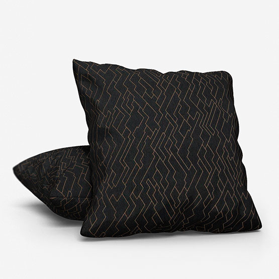 Casamance Apex Gris Fusain Cushion