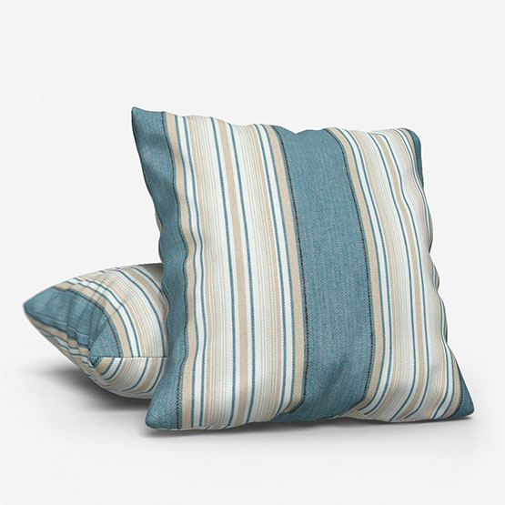 Casamance Aveiro Bleu Deauville Cushion