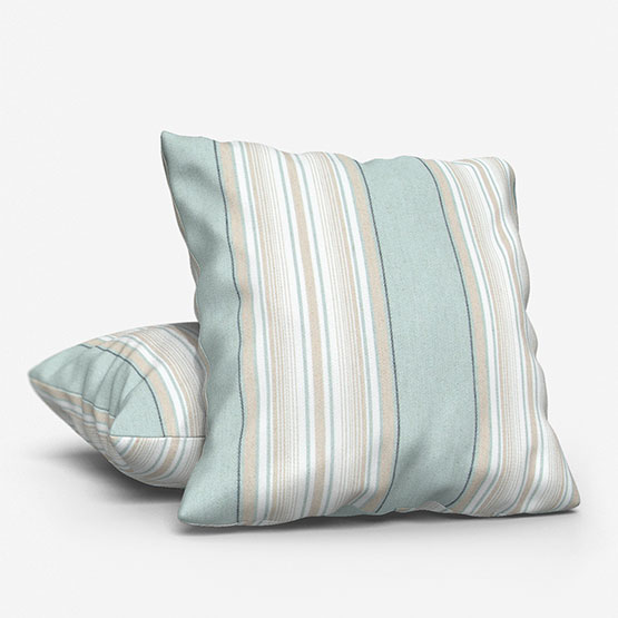 Casamance Aveiro Celadon cushion