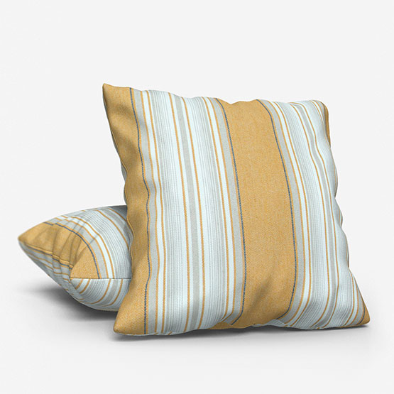 Casamance Aveiro Ocre cushion