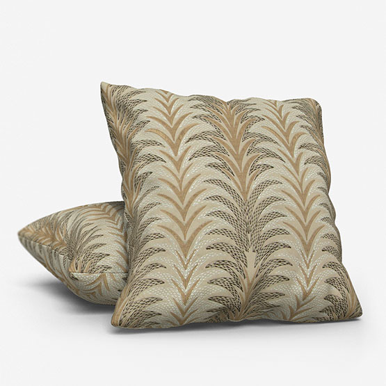 Casamance Belle Etoile Grege cushion