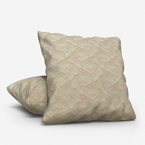 Casamance Betta Champagne Cushion