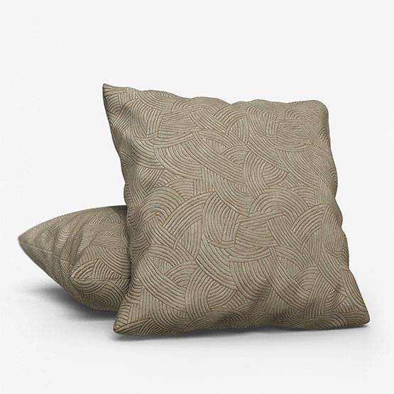 Casamance Bramante Gris Cendre cushion