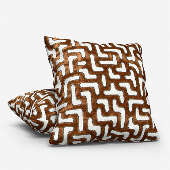 Casamance Bryce Mordore Cushion