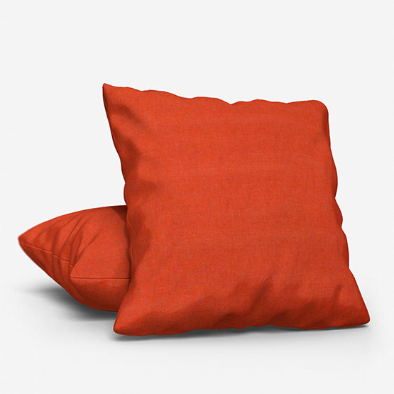 Casamance Casual Orange Brulee cushion