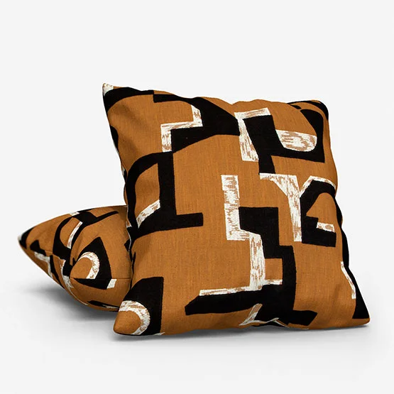 Casamance Colorado Mordore cushion