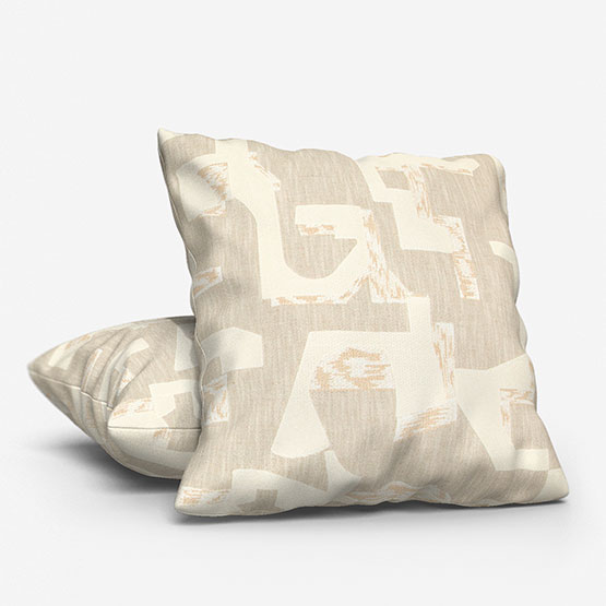 Casamance Colorado Naturel Cushion