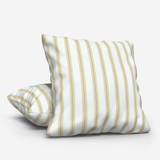 Casamance Evora Moutarde cushion