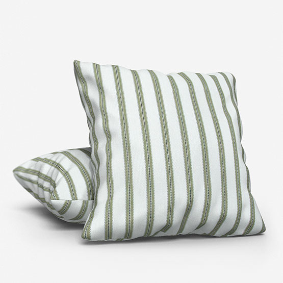 Casamance Evora Olive cushion