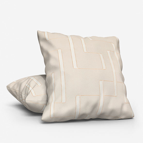 Casamance Lusio Marron Glace Cushion
