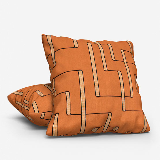 Casamance Lusio Terre De Sienne Cushion