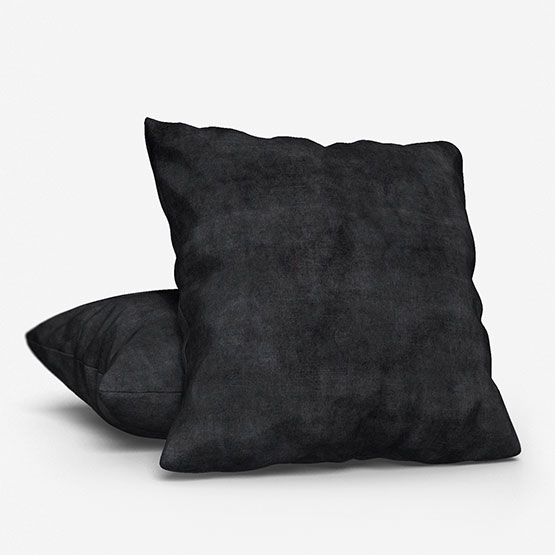 Casamance Manade Anthracite cushion