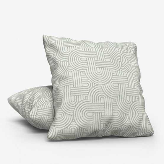 Casamance Mollino Blanc Petale Cushion