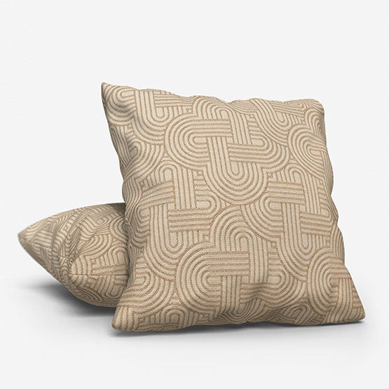 Casamance Mollino Nacre cushion