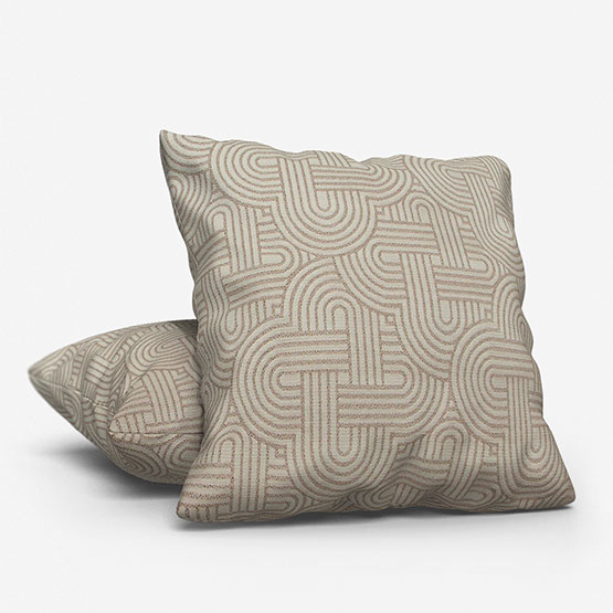 Casamance Mollino Tourterelle cushion