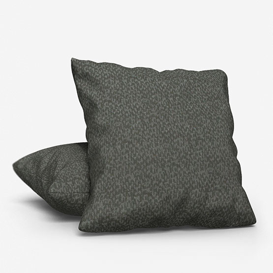 Casamance Regard Anthracite cushion