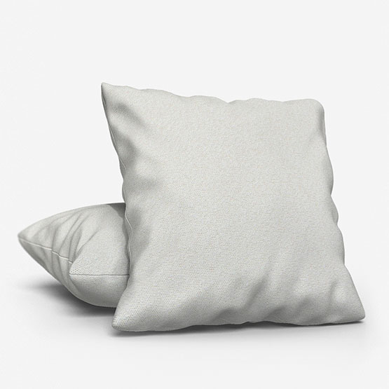 Casamance Taiga Blanc cushion