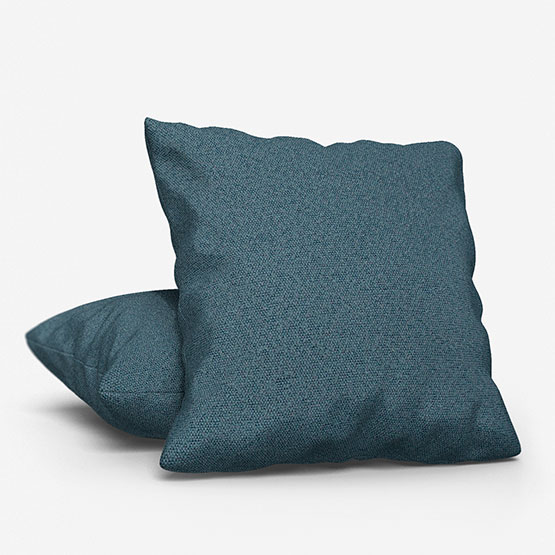 Casamance Taiga Bleu Deauville cushion