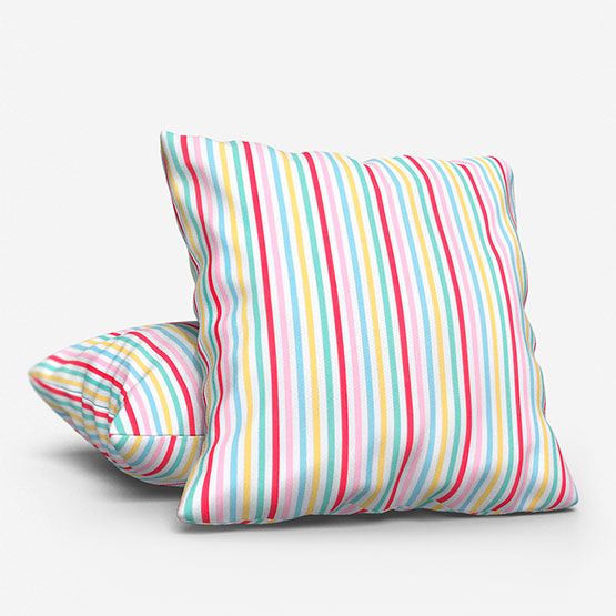 Cath Kidston Mid Stripe Candy Cushion
