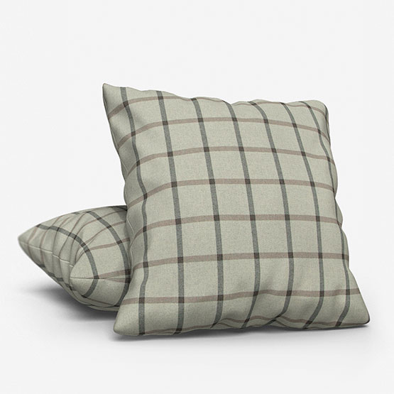 Clarke & Clarke Aviemore Flannel cushion