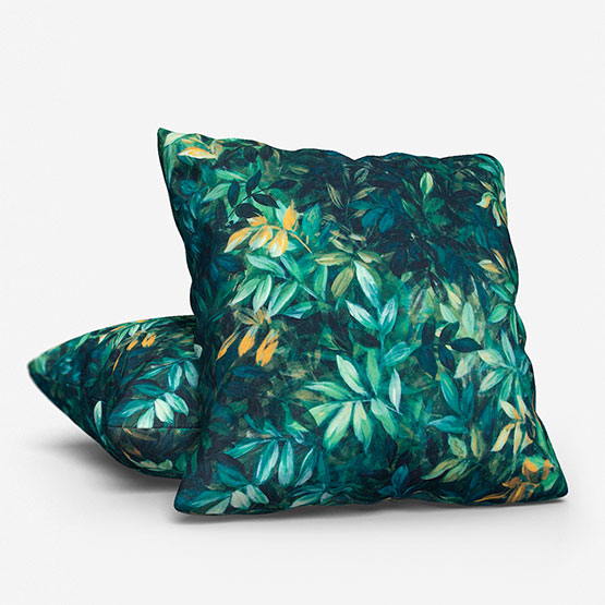 Clarke & Clarke Congo Forest cushion