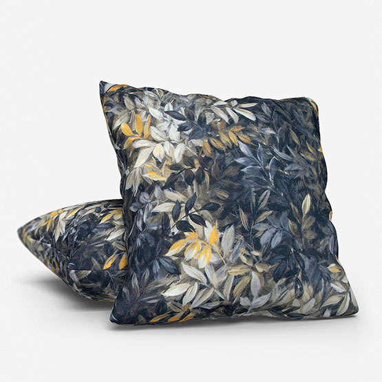 Clarke & Clarke Congo Noir cushion