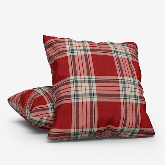 Glenmore Red Cushion
