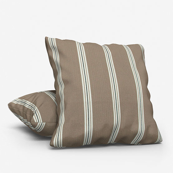 Knightsbridge Charcoal & Linen Cushion