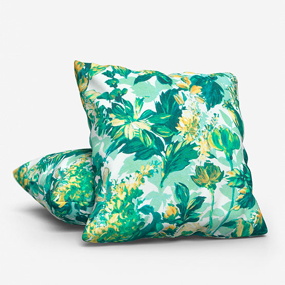 Clarke & Clarke Lilum Glade cushion