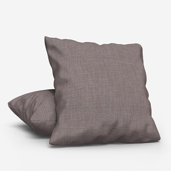 Clarke & Clarke Linoso Grey cushion