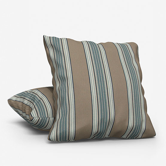 Marylebone Denim & Linen Cushion