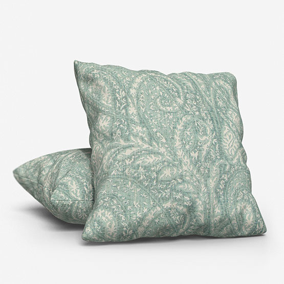 Clarke & Clarke Palacio Eau De Nil cushion