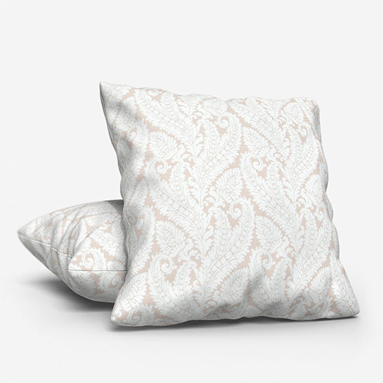 Clarke & Clarke Regale Ivory and Mocha cushion