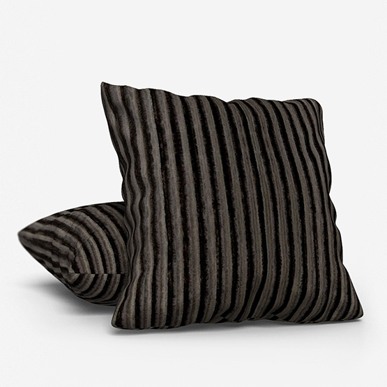 Rhythm Charcoal Cushion