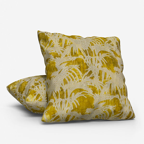 Tropicale Citron Cushion