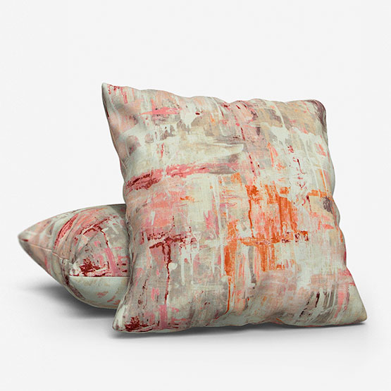 Edinburgh Weavers Abstract Sorbet cushion