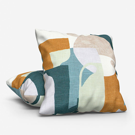 Edinburgh Weavers Athena Pistachio Cushion