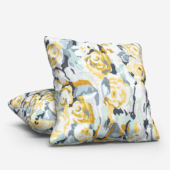 Edinburgh Weavers Callie Gold Cushion