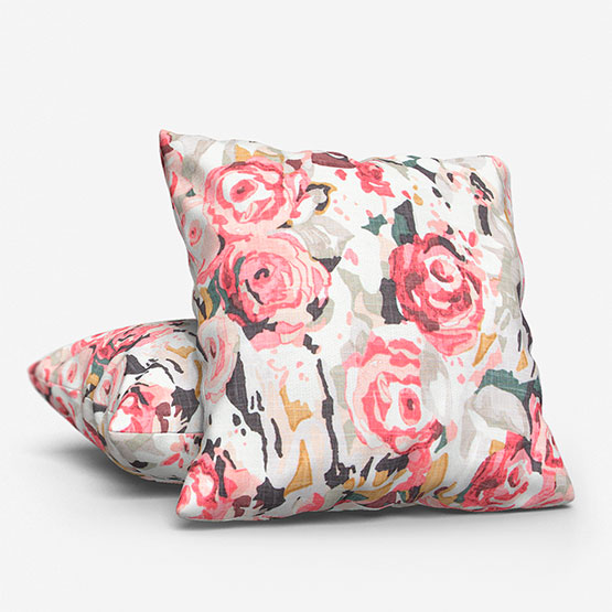 Edinburgh Weavers Callie Ruby Cushion