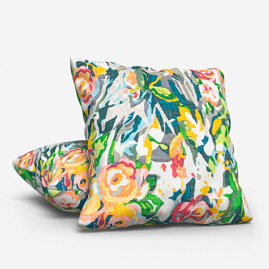 Edinburgh Weavers Callie Tropical cushion