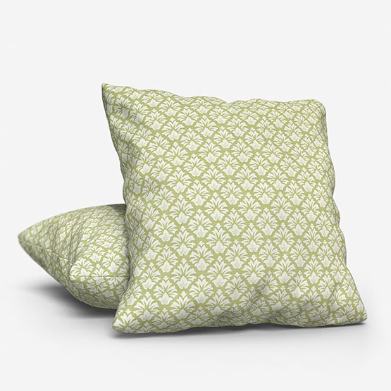 Edinburgh Weavers Cooper Olive Cushion