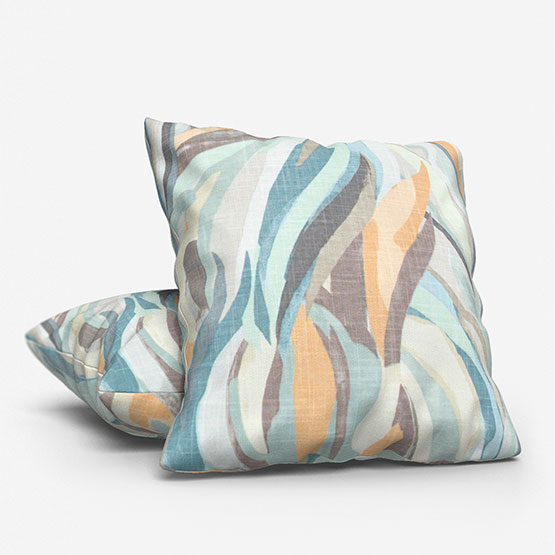 Edinburgh Weavers Eddie Bark cushion