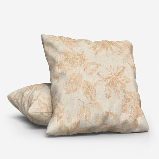 Edinburgh Weavers Flora Gold Cushion