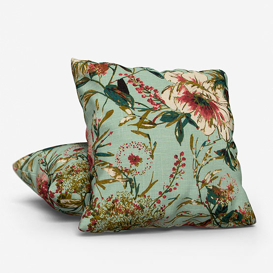 Edinburgh Weavers Freya Nettle cushion