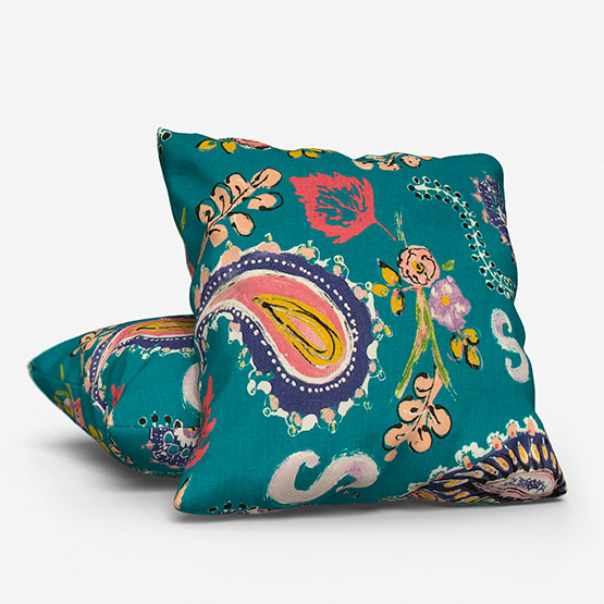 Edinburgh Weavers La Parisienne Baltic cushion