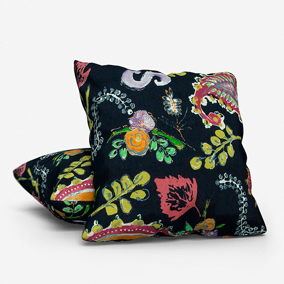 Edinburgh Weavers La Parisienne Midnight Cushion