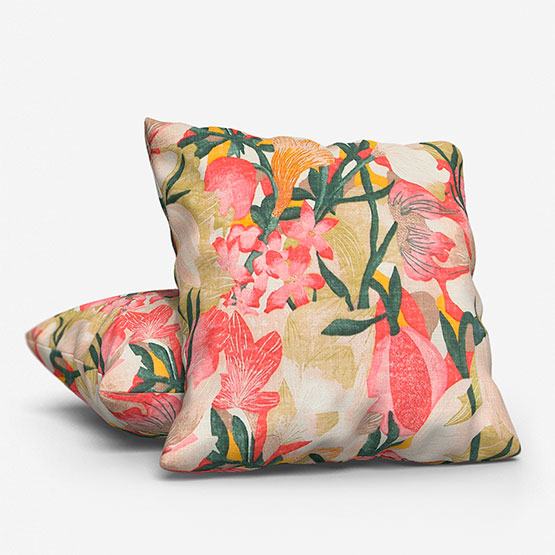 Edinburgh Weavers Lucy Fuchsia Cushion